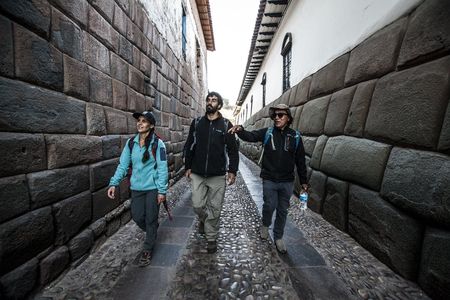 Cusco guided walking tour