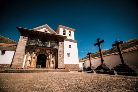 The Andean Baroque route private tour