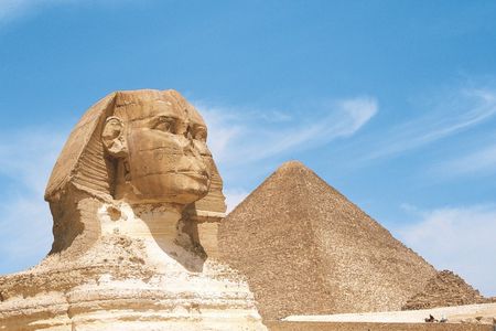 Cairo full-day excursion from Sharm El Sheikh including flights