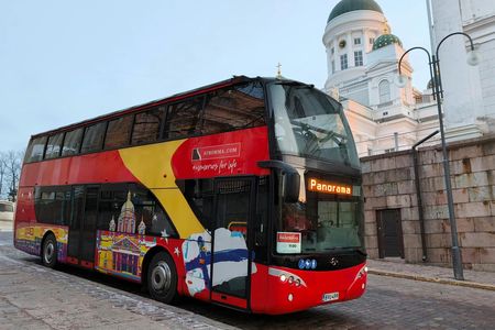 Helsinki Panorama Sightseeing Bus Tour With Audio Guide