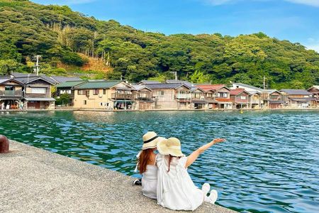 Day Trip from Osaka to Amanohashidate and Ine Funaya Kyoto