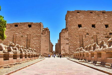 Ancient Luxor small-group day tour from Hurghada