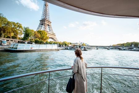 Eiffel Tower with Optional Summit and Seine Cruise