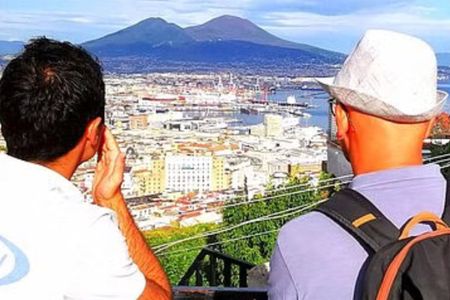Naples neighborhoods panoramic walking tour