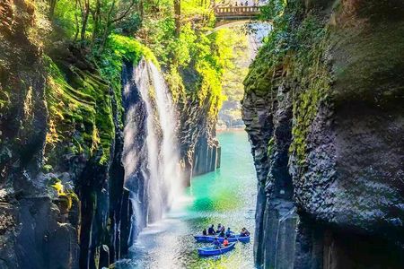 Day Trip from Fukuoka to Takachiho Gorge and Amano Iwato Shrine
