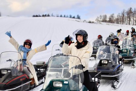 Asahikawa Zoo, Biei, and Ningle Terrace Tour from Hokkaido