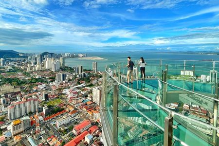 E-tickets for The Top Penang Entertainment Tower
