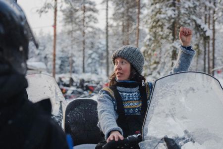 Arctic Circle Snowmobile Safari