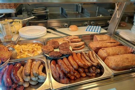 Munich food tour with food meal