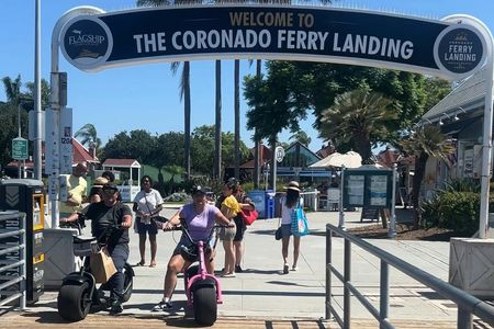 3-hour Coronado Island electric scooter tour