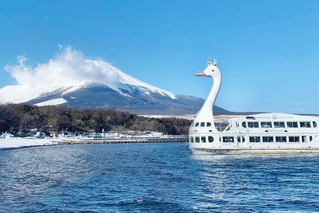 Mount Fuji Views and KABA Amphibious Bus Day Tour