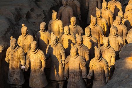 Private Bullet Train Trip to Xi'an Terracotta Warriors from Beijing
