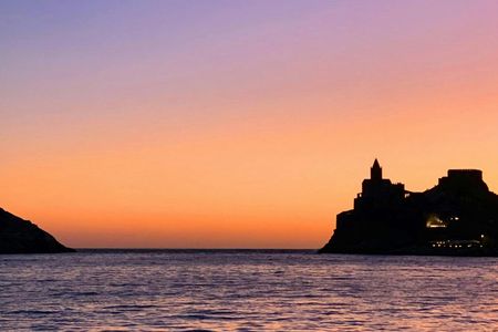 Portovenere and Palmaria Sunset Cruise with Aperitivo