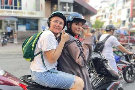 Saigon culinary and cultural tour with from Ho Chi Mihn