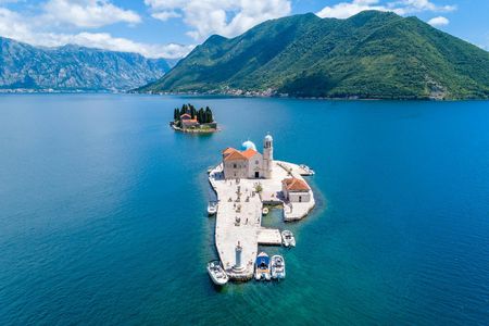 Boat Excursion to Perast and Our Lady of the Rocks