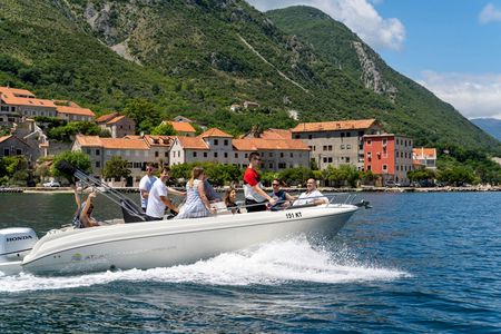 Fully customizable Boat tour of Kotor Bay