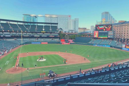 Baltimore Orioles Baseball Game Tickets at Oriole Park