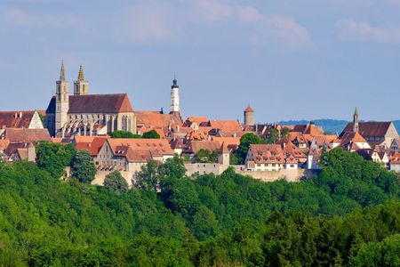 Romantic Road Day Trip to Rothenburg and Harburg