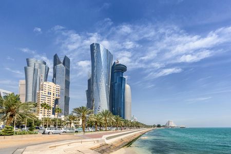 Doha Express City Tour with Dhow Cruise
