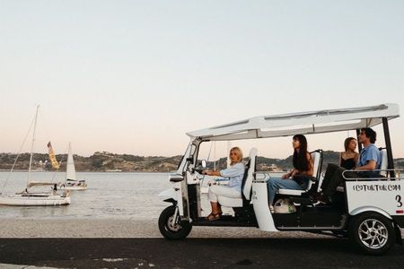 Best of Lisbon 4-Hour Tuk Tuk Private Tour