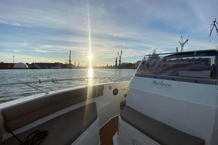 Sunset Cruise in Gdansk With A Glass Of Wine