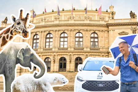 Transfer to Prague Zoo with audio guide
