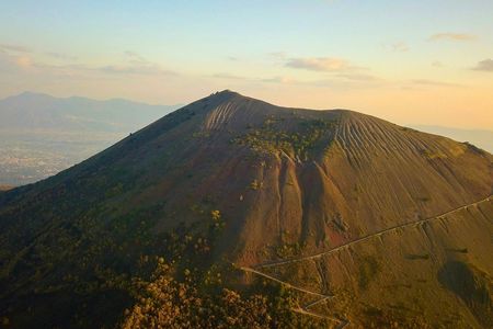 Mount Vesuvius Entry Ticket with Shuttle Service and Audio Guide