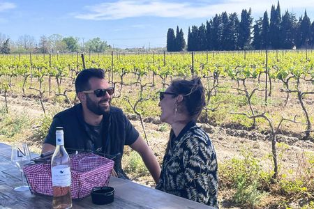 Sable de Camargue half-day minibus tour with lunch and tastings