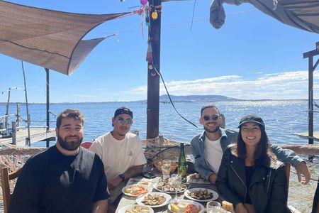 Picpoul de Pinet half-day minibus tour with oyster and wine tasting