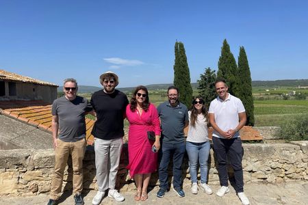Etang de Thau full-day minibus tour with lunch and tastings