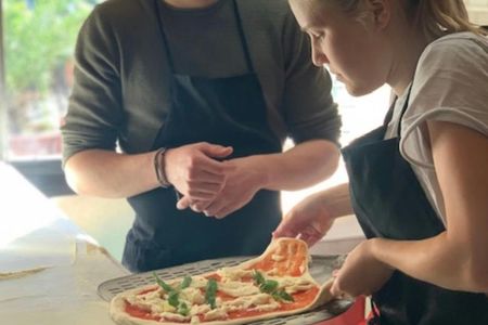 Pizza-Making Class at a Pizzeria in Naples