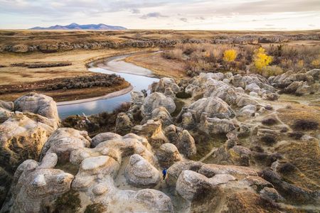 Drumheller and Horseshoe canyon tour from Calgary
