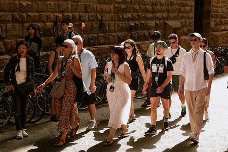 Florence walking tour in the Medici's footsteps