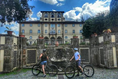 Frascati Guided Ebike Tour from Rome