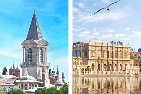 Topkapi and Dolmabahce Palaces Skip-the-Line Ticket
