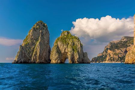 Vintage Gozzo Boat Tour from Capri