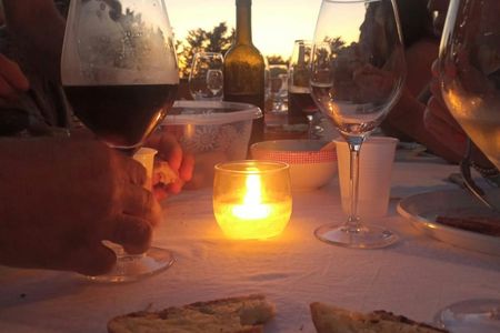 Belice wine tasting and flavours at winery in Menfi