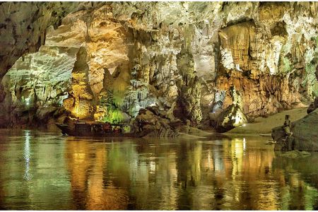 Phong Nha cave from Hue, Quang Binh tour