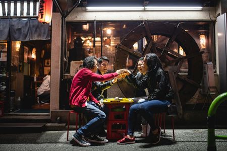 Shibuya night tour with local food tasting