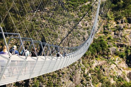 516 Arouca Bridge and Paiva Walkways Day Trip from Porto