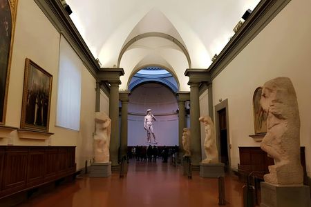 Shore Excursion from Livorno to Florence and Pisa with Museum Entries