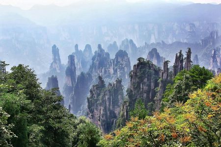 Private Tour of  Zhangjiajie National Park with Skywalk and Cable Car