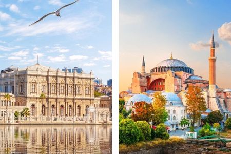 Hagia Sophia Museum and Dolmabahce Palace Skip-the-Line Ticket