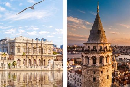 Skip-the-line Ticket for Dolmabahce Palace and Galata Tower