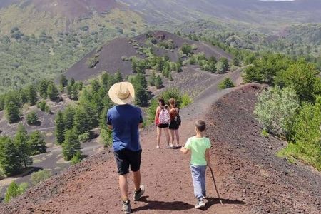 Etna North Private Trekking and Wine Tasting with Light Lunch