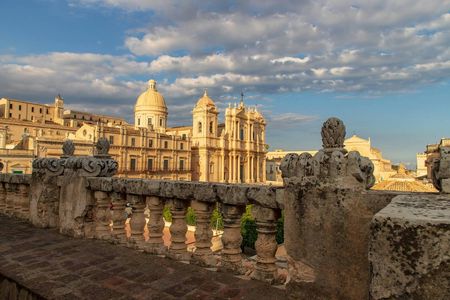 Private Tour to Noto, Modica and Ragusa from Syracuse with Lunch