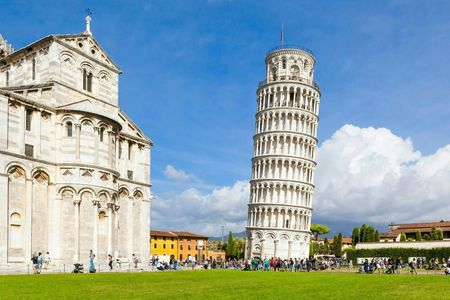 Shore Excursion from Livorno to Lucca and Pisa with Leaning Tower