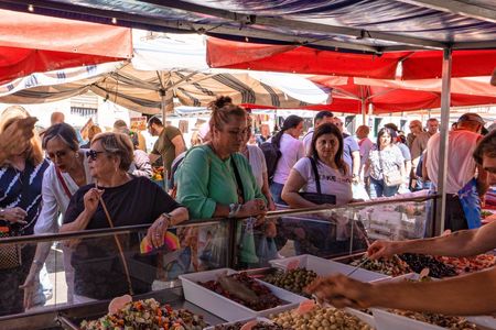 Historic Market Tour and Cooking Class in the Heart of Catania