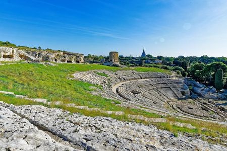 Private Tour of Syracuse's Greek Theatre and Neapolis