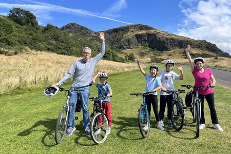 Family-Friendly Cycle Tour to the Coast of Edinburgh